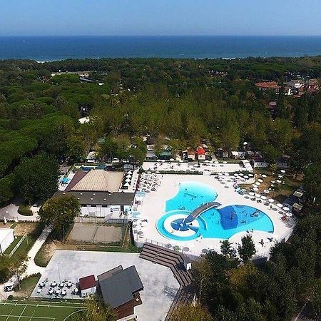 Adriano Family Camping Village プンタ・マリーナ エクステリア 写真